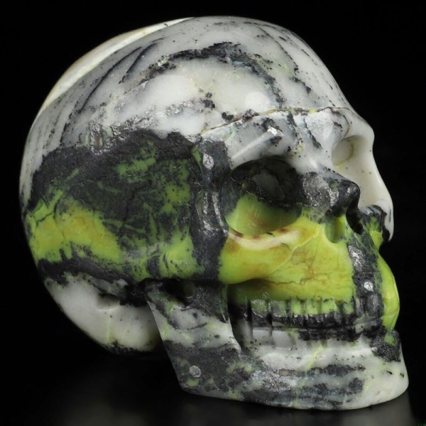 Skull Jaspis Color Hiso